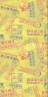 78906-3 PANINI-STAMPS-YELLOW