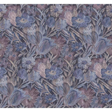 77773-3A WEFT-GARDEN VIOLET