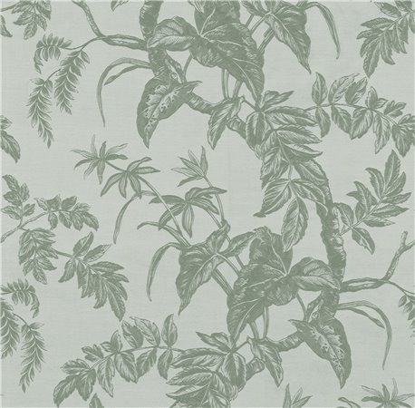 77762-2-B TEXTILE-GROVE GREEN-B