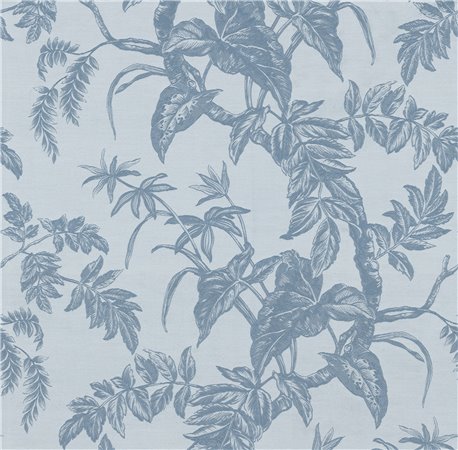 77762-3-B TEXTILE-GROVE LIGHT-BLUE-B