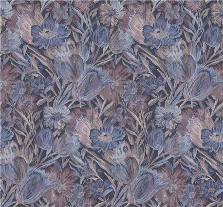 77773-3A WEFT-GARDEN VIOLET