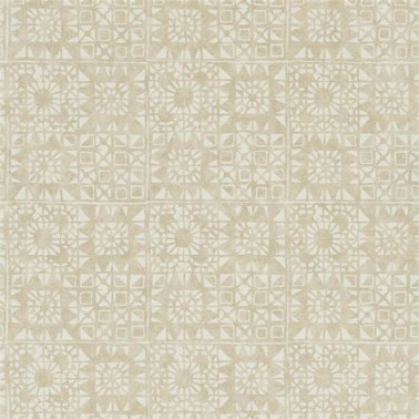 Papel de parede P605-02 SEREGO CHAMPAGNE - Designers Guild