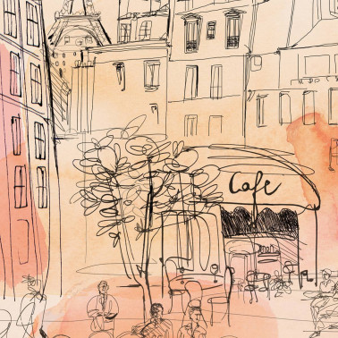 WATERCOLOR AND PARIS IN...