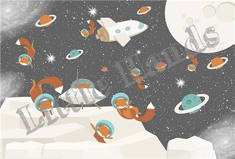 Little Foxes In Space