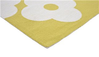 Orla Kiely Spot Flower Yellow 460806