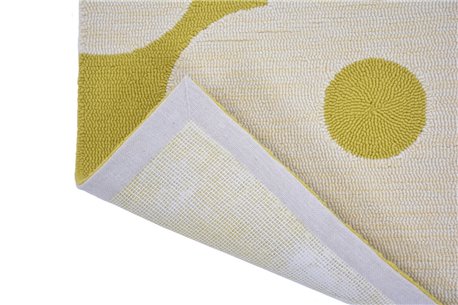 Orla Kiely Spot Flower Yellow 460806