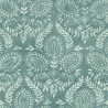 Laurel Damask Teal BO6735