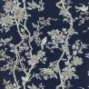 Marlowe Floral Prussian Blue PRL048-04