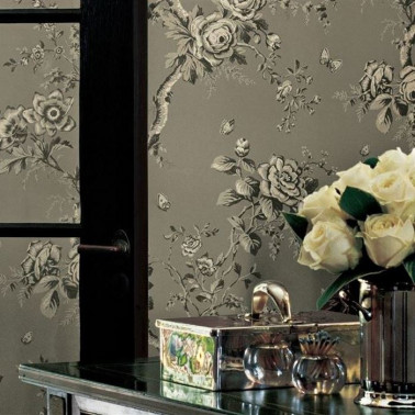 Ashfield Floral Gunmetal...