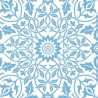 St James Ceiling China Blue 217079