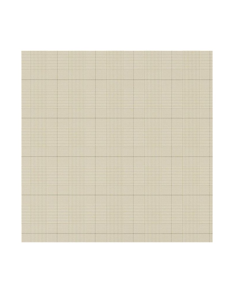 Wallpaper PRL017-15 EGARTON PLAID - GUNMETAL CREAM - Ralph Lauren Home