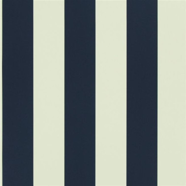 Wallpaper PRL026-01 SPALDING STRIPE - NAVY - Ralph Lauren Home