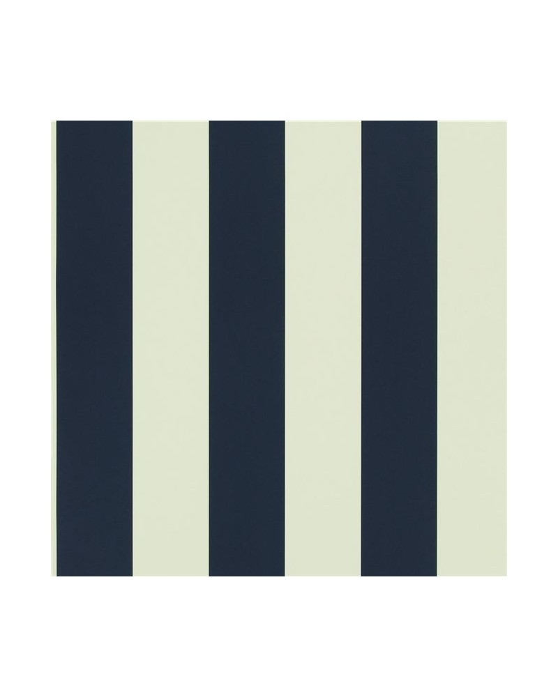 Wallpaper PRL026-01 SPALDING STRIPE - NAVY - Ralph Lauren Home