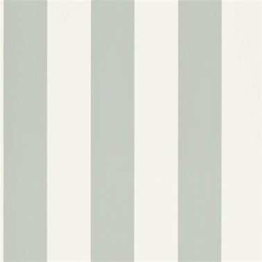 Wallpaper PRL026-19 SPALDING STRIPE - WHITEDOVE - Ralph Lauren Home