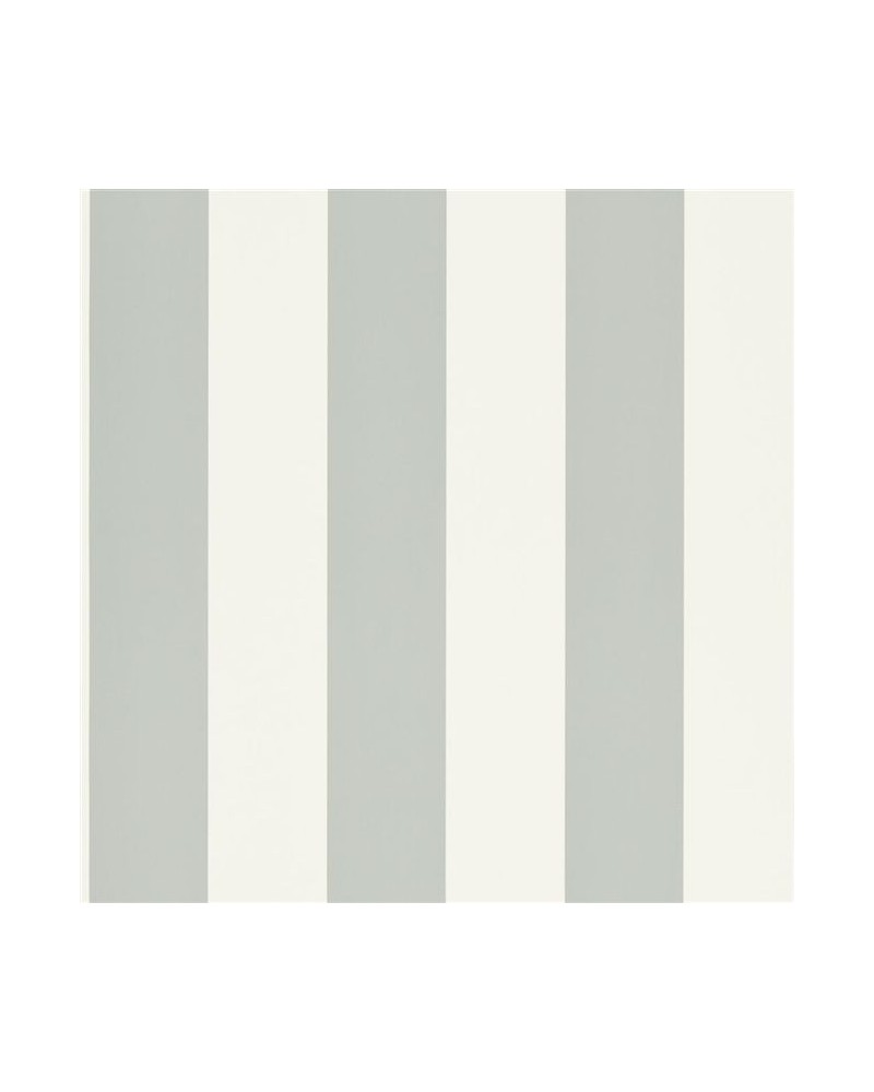 Wallpaper PRL026-19 SPALDING STRIPE - WHITEDOVE - Ralph Lauren Home