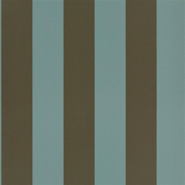 Wallpaper PRL026-20 SPALDING STRIPE - TEAL - Ralph Lauren Home