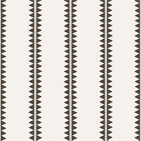 Reno Stripe Brown T13246