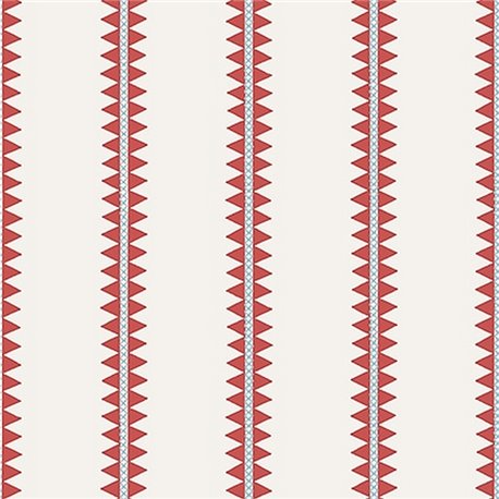 Reno Stripe Coral T13245