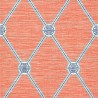 Turnberry Trellis Coral T13353