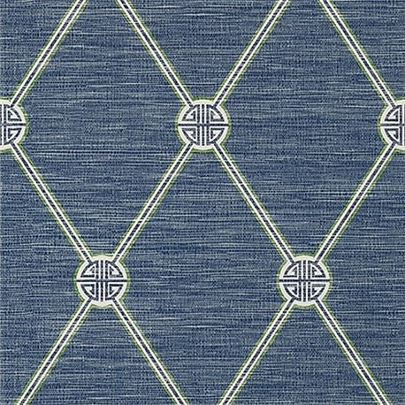 Turnberry Trellis Navy T13354