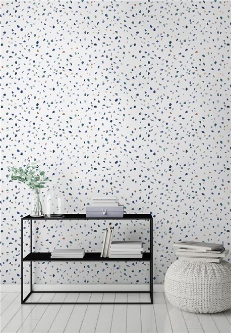 TERRAZZO BLEU L