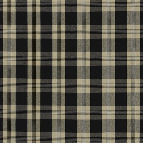 FRL167_02 MILL POND CHECK - BLACK-LINEN