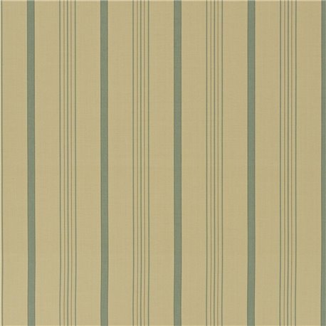 FRL064-02  AVERILL TICKING STRIPE - CHAMBRAY