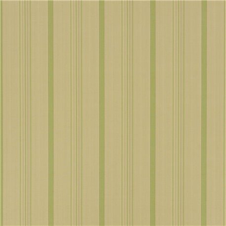 FRL064-04  AVERILL TICKING STRIPE - FERN