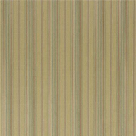 FRL102-04 PONDVIEW TICKING STRIPE - SANDALWOOD