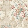 Floral Rococo Lovat Red FG103-R114