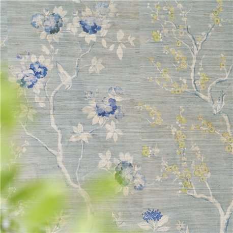 Manohari Grasscloth Delft PDG1145-02