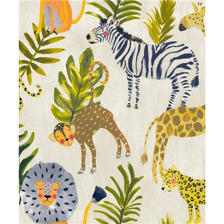 Jungle Animals 1301-2868