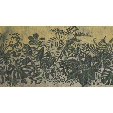 MU11046 Muance Hunter Green Botanical