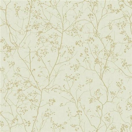 Luminous Branches Cream Gold DD3812~1