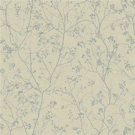 Luminous Branches Taupe Silver DD3815~1