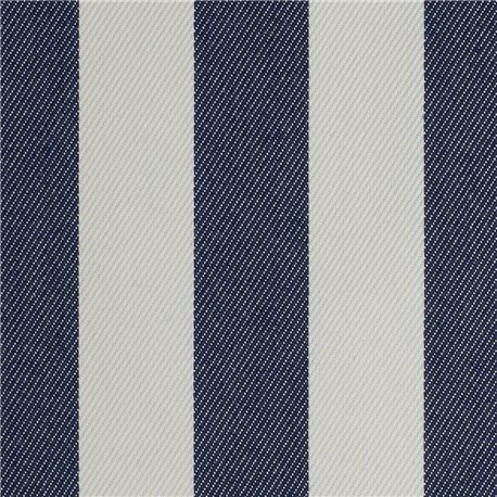 SUNSET STRIPES DEEP BLUE