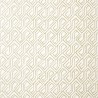 Tortona Metallic Gold On Cream T12839