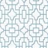 Fretwork Light Blue T20875