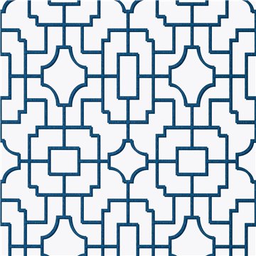 Fretwork Navy T20867