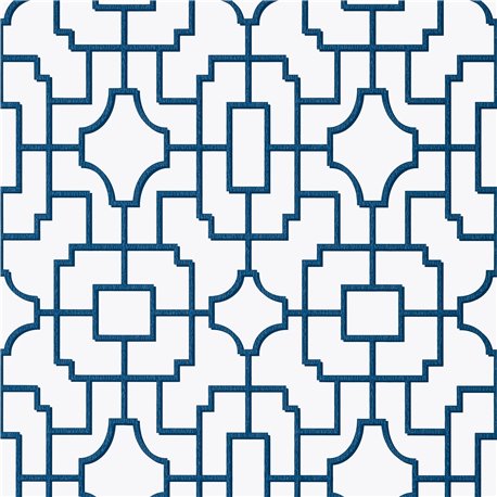 Fretwork Navy T20867