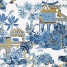 Mystic Garden Blue and White T20821