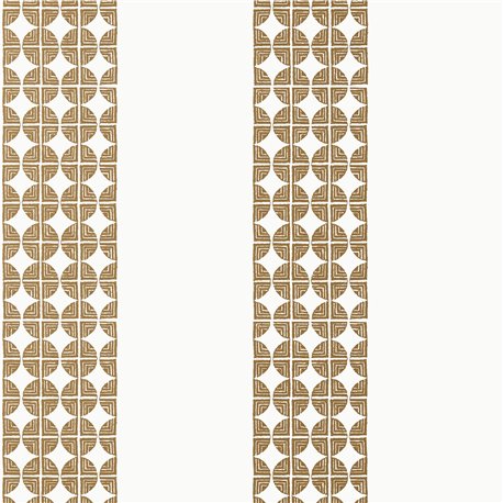 Fairmont Stripe Metallic Bronze AT23127