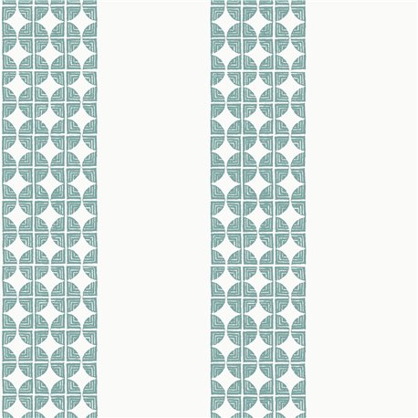 Fairmont Stripe Teal AT23129