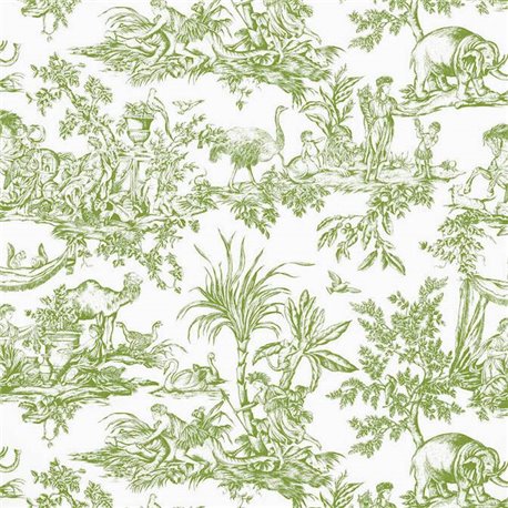 Antilles Toile Green AF15172