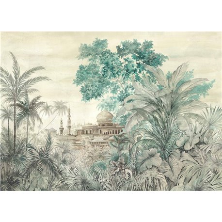 Taj Mahal Spring A00333