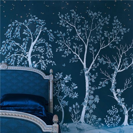 Seasonal Woods Midnight 120-6025