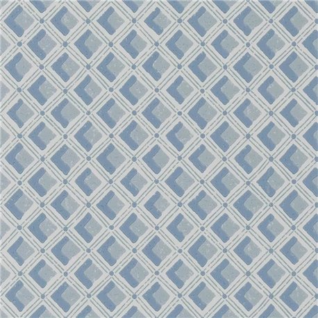 Amsee Geometric Slate Blue PEH0002-07