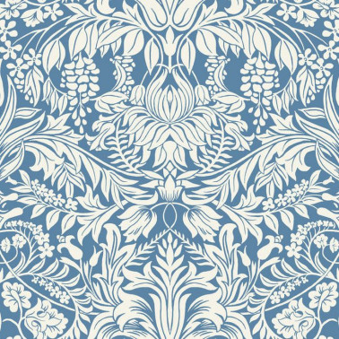 Lockwood Damask Blue AC9193