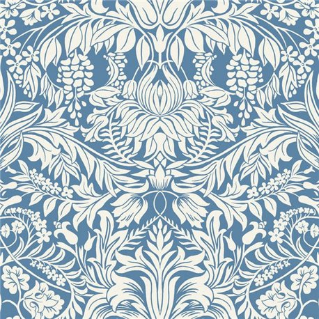 Lockwood Damask Blue AC9193