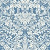 Lockwood Damask Blue AC9193